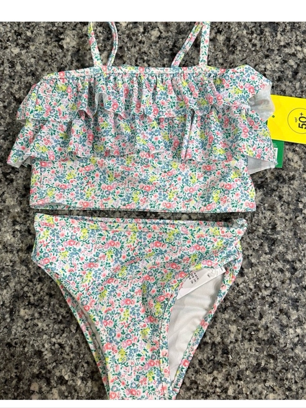 Girls Gap 2-Piece Swimsuit - 3T